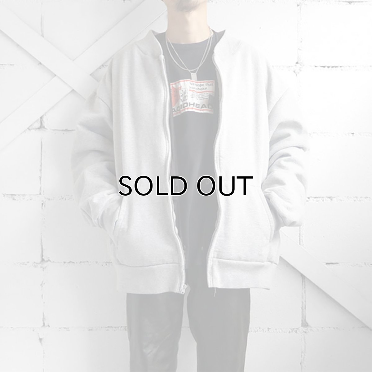 画像2: NEW "CAMBER" Heavy oz Sweat Jacket -Thermal Lined-　HEATHER GREY　size 3XL (2)