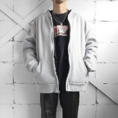 画像2: NEW "CAMBER" Heavy oz Sweat Jacket -Thermal Lined-　HEATHER GREY　size 3XL (2)