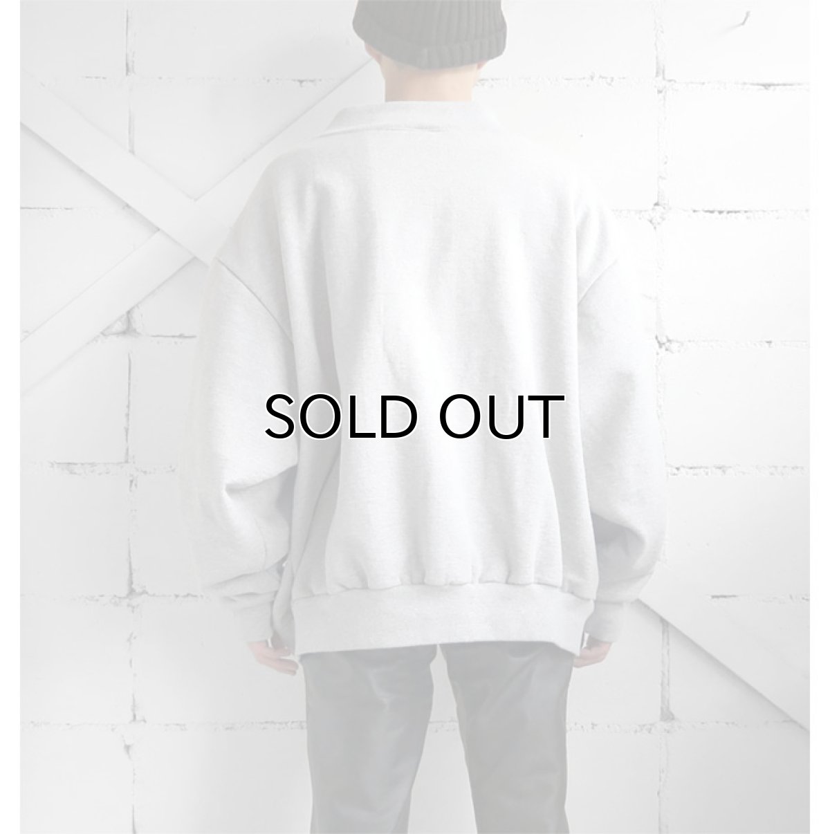 画像6: NEW "CAMBER" Heavy oz Sweat Jacket -Thermal Lined-　HEATHER GREY　size 3XL (6)