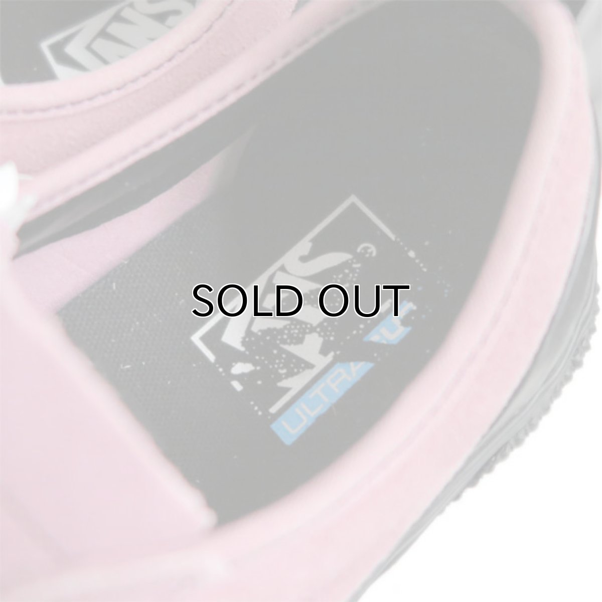 画像8: NEW VANS "DESTRUCT SF" Suede Leather Sneaker　PINK/BLACK　size US 10 (8)