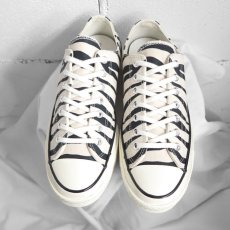 画像2: NEW CONVERSE "CHUCK TAYLOR ALL STAR" Canvas Sneaker　ZEBRA　size US 8~10 (2)