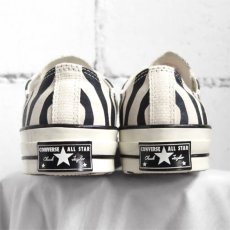 画像4: NEW CONVERSE "CHUCK TAYLOR ALL STAR" Canvas Sneaker　ZEBRA　size US 8~10 (4)