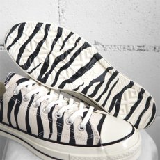 画像5: NEW CONVERSE "CHUCK TAYLOR ALL STAR" Canvas Sneaker　ZEBRA　size US 8~10 (5)