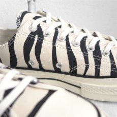 画像6: NEW CONVERSE "CHUCK TAYLOR ALL STAR" Canvas Sneaker　ZEBRA　size US 8~10 (6)