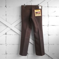 画像3: Wrangler "WRANCHER DRESS JEANS"  Boot Cut Pants　BROWN　size W 30~40 INCH (3)