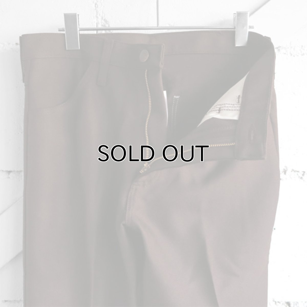 画像5: Wrangler "WRANCHER DRESS JEANS"  Boot Cut Pants　BROWN　size W 30~40 INCH (5)