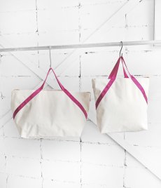 画像1: Riprap "A TOTE" -STUDIO MADE-　color NATURAL/MORNING GLORY　2 SIZE (1)