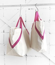 画像3: Riprap "A TOTE" -STUDIO MADE-　color NATURAL/MORNING GLORY　2 SIZE (3)