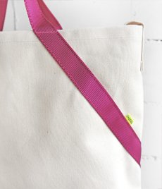 画像4: Riprap "A TOTE" -STUDIO MADE-　color NATURAL/MORNING GLORY　2 SIZE (4)