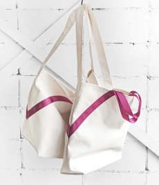 画像2: Riprap "A TOTE" -STUDIO MADE-　color NATURAL/MORNING GLORY　2 SIZE (2)