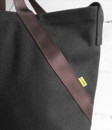 画像4: Riprap "A TOTE" -STUDIO MADE-　color BLACK/DARK BROWN　2 SIZE (4)