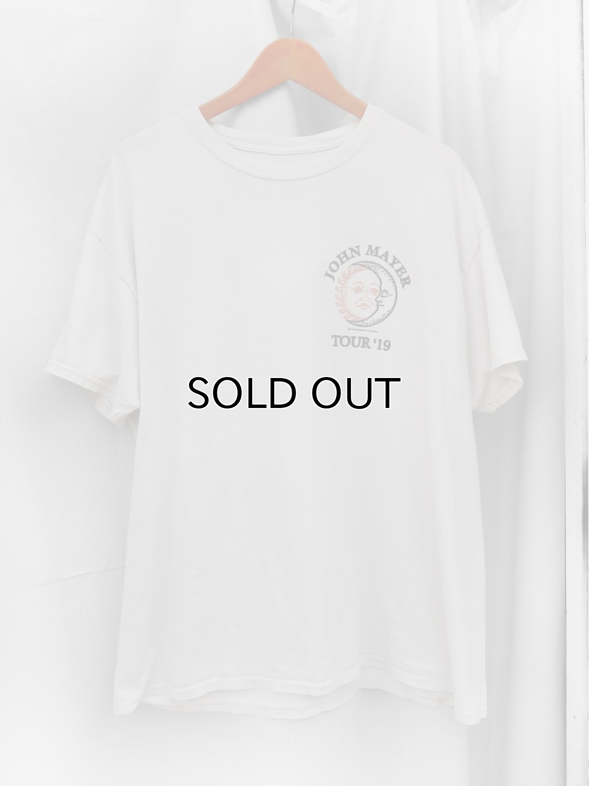 画像1: JOHN MAYER 2019 US TOUR T-SHIRT (1)
