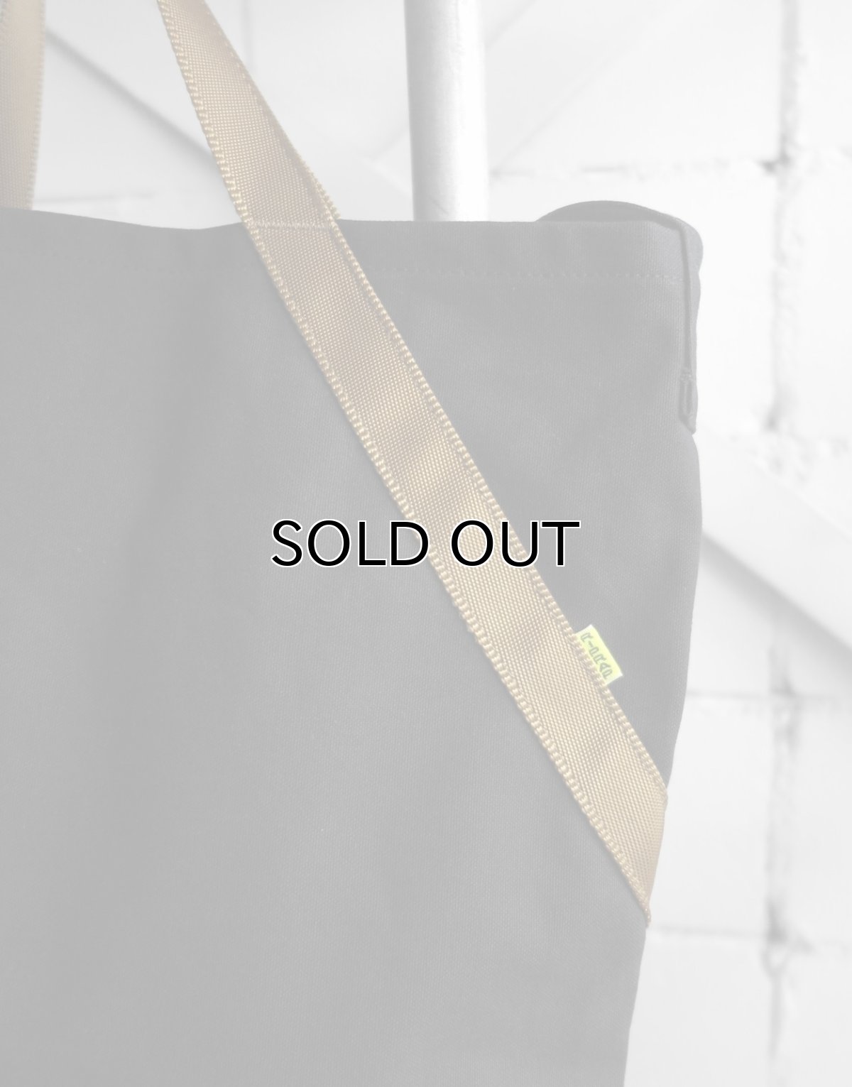 画像4: Riprap "A TOTE" -STUDIO MADE-　color BLACK/SOIL　size MEDIUM, LARGE (4)