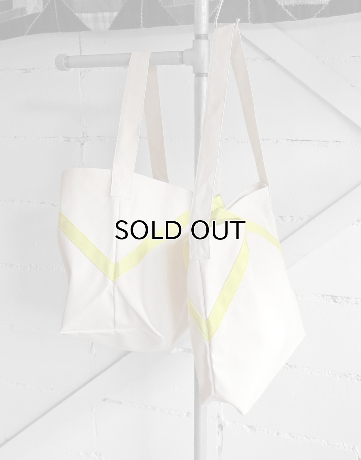画像3: Riprap "A TOTE" -STUDIO MADE- color NATURAL/POLLEN size MEDIUM, LARGE (3)
