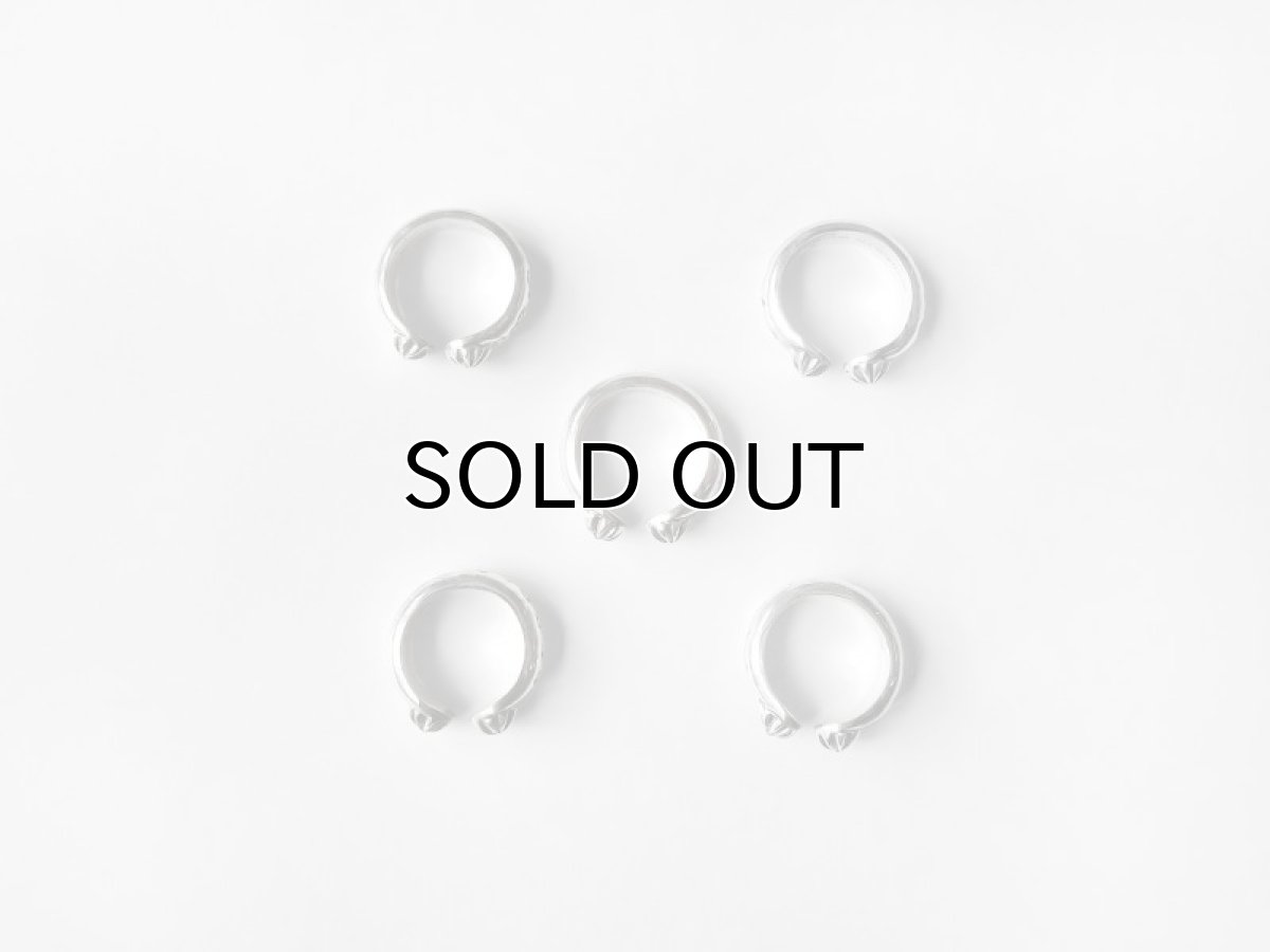 画像4: SUNSHINE REEVES サンシャインリーブス  Navajo Silver Ring size US17 (4)