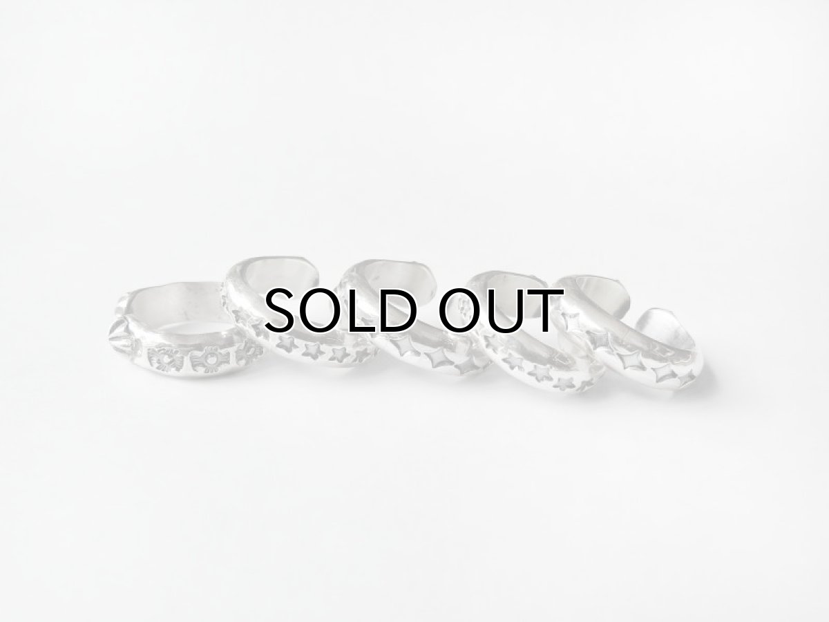 画像3: SUNSHINE REEVES サンシャインリーブス  Navajo Silver Ring size US17 (3)