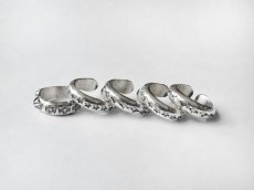 画像3: SUNSHINE REEVES サンシャインリーブス  Navajo Silver Ring　size US17 (3)