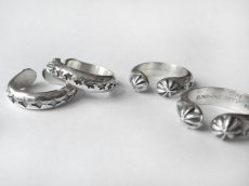 画像2: SUNSHINE REEVES サンシャインリーブス  Navajo Silver Ring　size US17 (2)