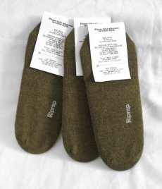 画像2: Riprap "NZ MERINO INVISIBLE SOCKS" -made by HALISON-　color DRIED LEAF　size FREE (2)