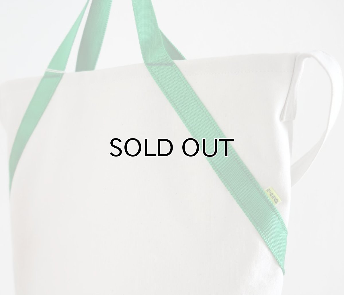 画像4: Riprap "A TOTE" -STUDIO MADE- color NATURAL/ORANGE, GREEN size MEDIUM (4)