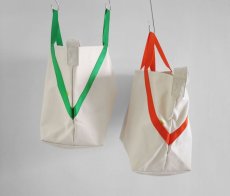 画像2: Riprap "A TOTE" -STUDIO MADE-　color NATURAL/ORANGE, GREEN　size LARGE (2)