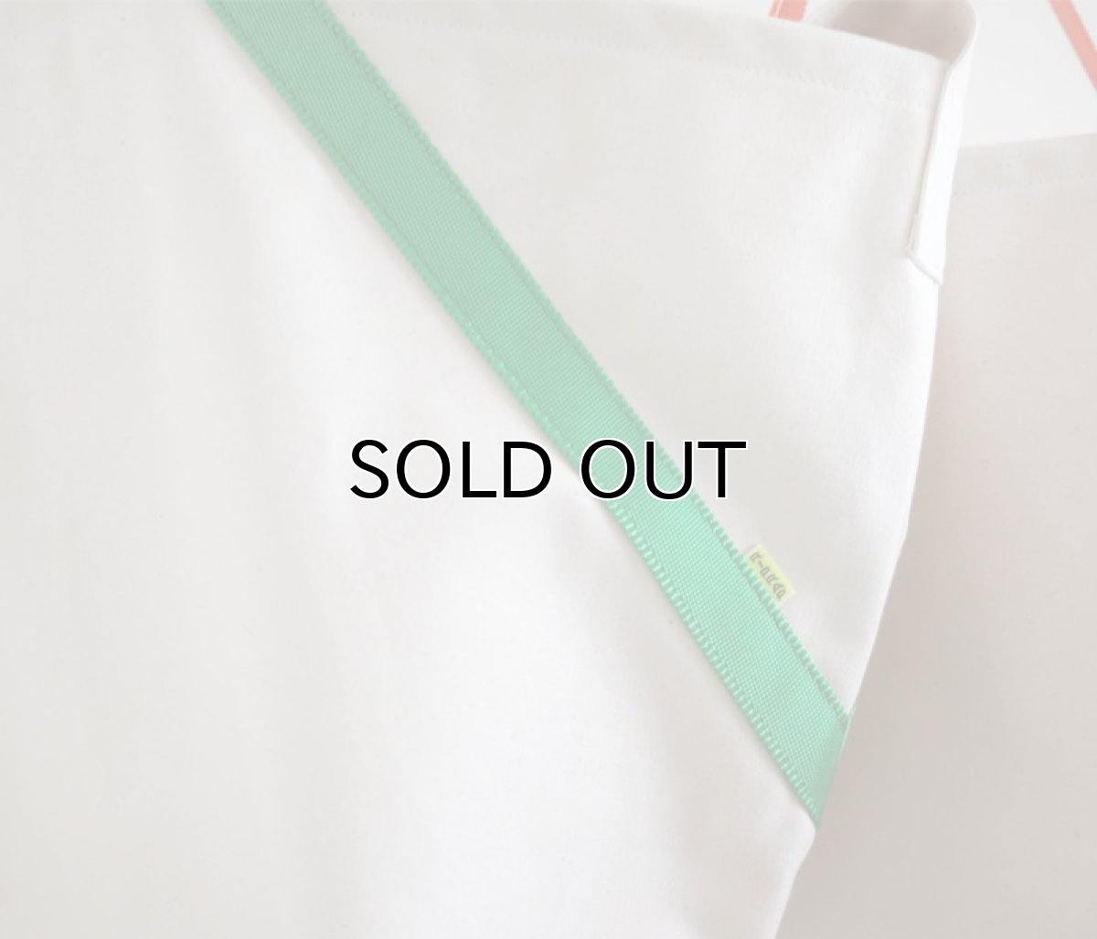 画像4: Riprap "A TOTE" -STUDIO MADE-　color NATURAL/ORANGE, GREEN　size LARGE (4)