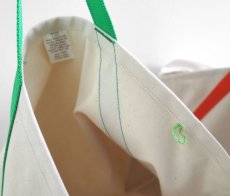 画像6: Riprap "A TOTE" -STUDIO MADE-　color NATURAL/ORANGE, GREEN　size LARGE (6)