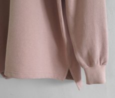 画像4: Riprap "L/S POLO SHIRT" -HEAVY WEIGHT MOSS-　color DUSTY PINK (4)