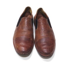 画像1: "TIMBERLAND" Leather Slip On Shoes　color BROWN　size US 8 (1)