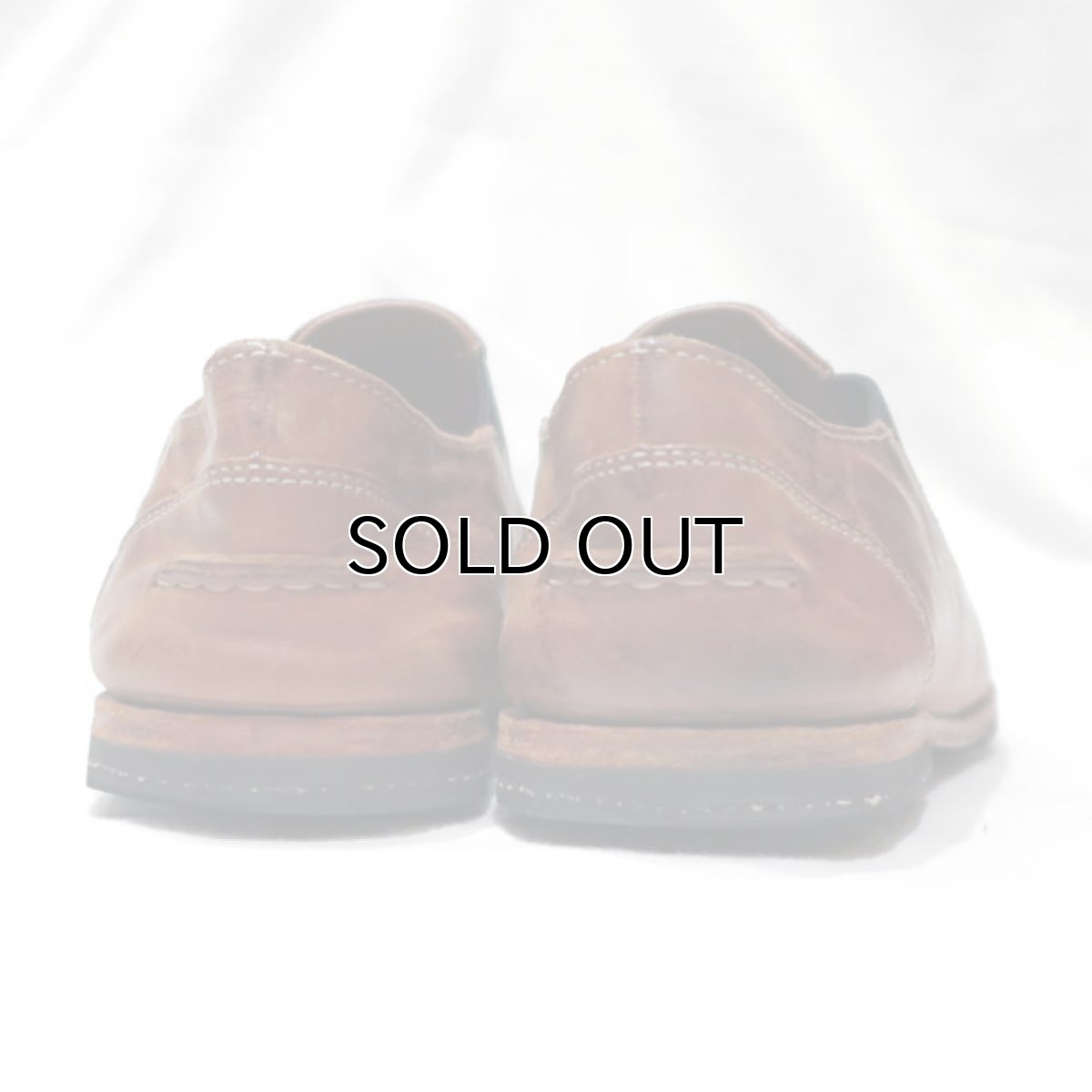 画像3: "TIMBERLAND" Leather Slip On Shoes color BROWN size US 8 (3)