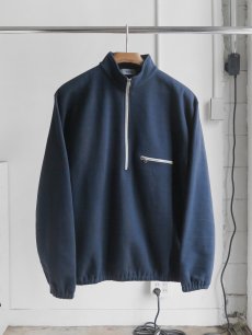 画像1: Riprap "H/Z DRILL TOP" -COTTON FLEECE LINED-　color NAVY (1)