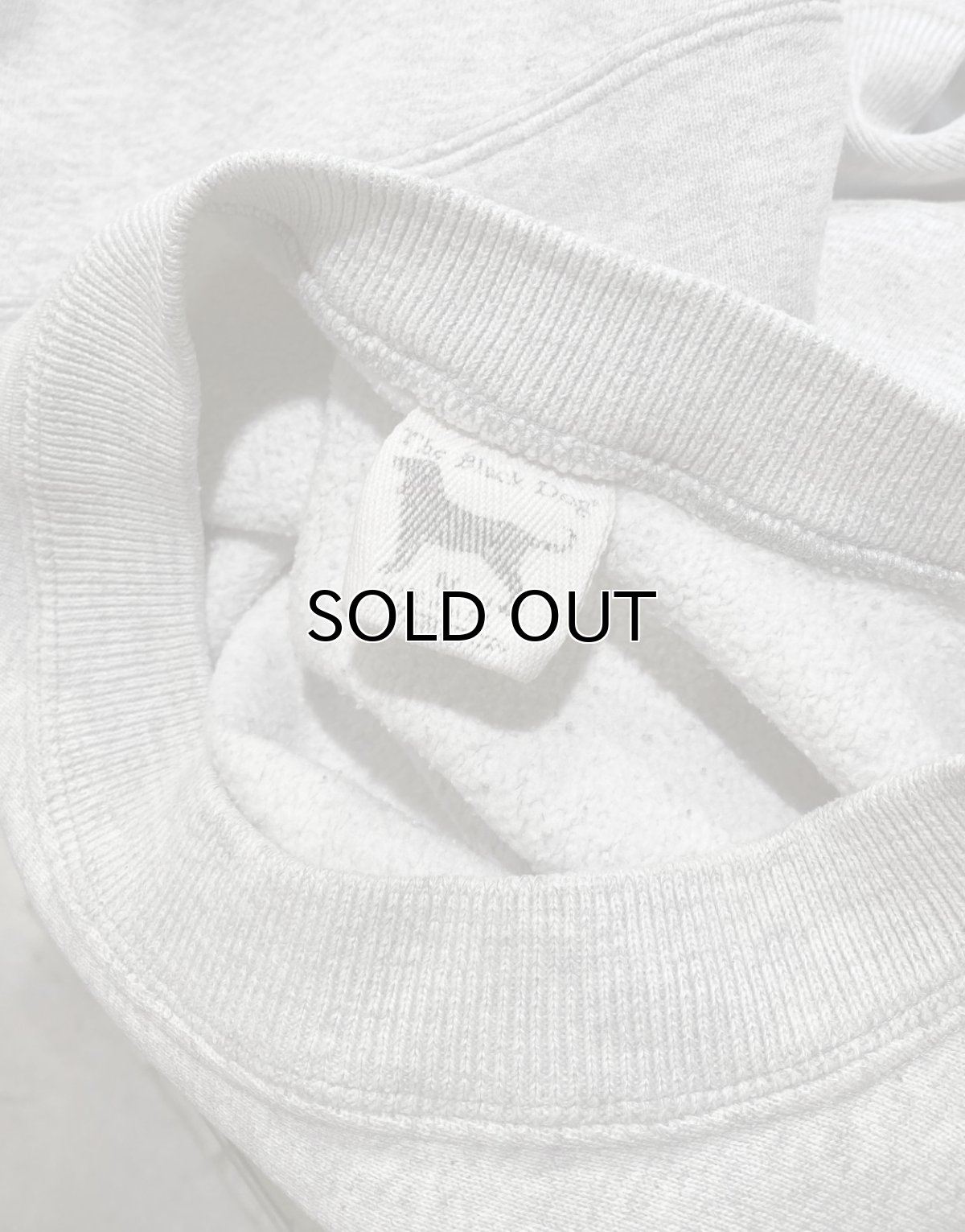 画像3: 1990's "The Black Dog" Sweat Shirt HEATHER GREY (3)