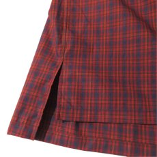 画像7: Riprap "S/S Semi Open Collar Shirt" -Plaid Broad-  color BROWN/RED　size MEDIUM, LARGE, X-LARGE (7)