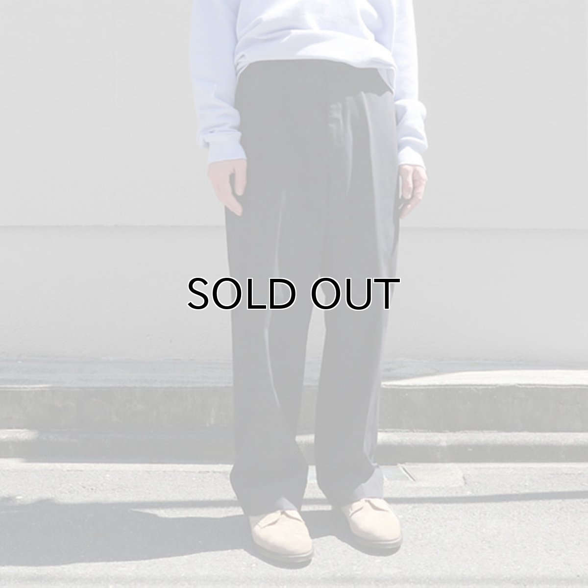 画像7: Riprap "Active Trousers" -C/P Highcount Twill-　color D.NAVY　size SMALL, MEDIUM, LARGE (7)