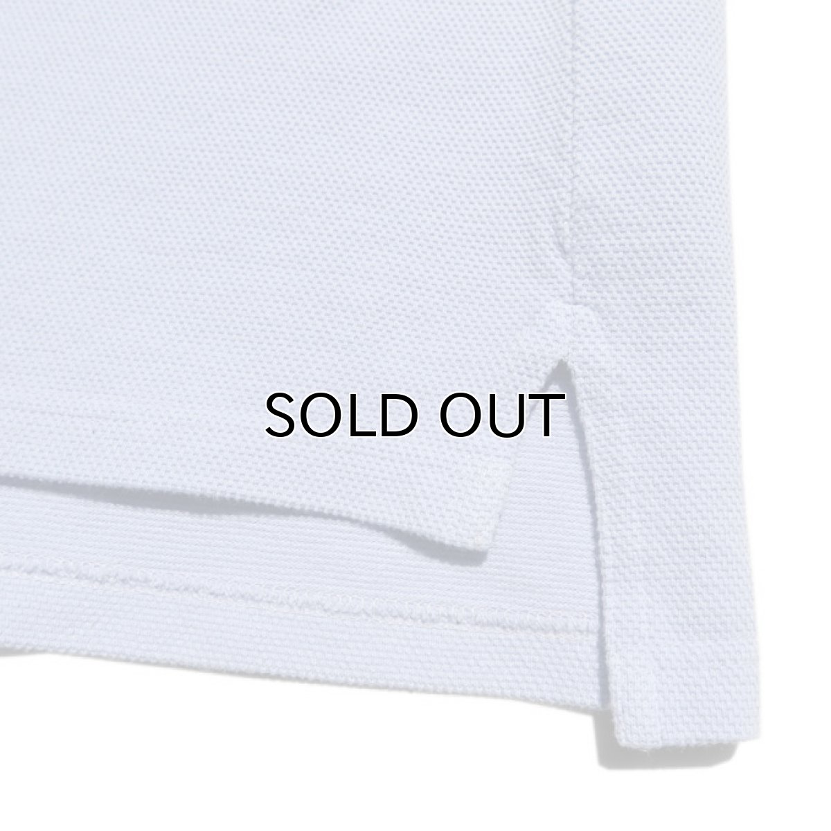 画像5: Riprap "L/S Polo Shirt" -Heavy Weight Moss-　color SAX　size MEDIUM, LARGE, X-LARGE (5)