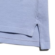 画像5: Riprap "L/S Polo Shirt" -Heavy Weight Moss-　color SAX　size MEDIUM, LARGE, X-LARGE (5)