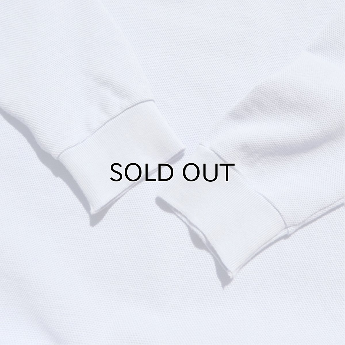 画像4: Riprap "L/S Polo Shirt" -Heavy Weight Moss-　color SAX　size MEDIUM, LARGE, X-LARGE (4)