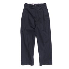 画像1: Riprap "Active Trousers" -C/P Highcount Twill-　color D.NAVY　size SMALL, MEDIUM, LARGE (1)