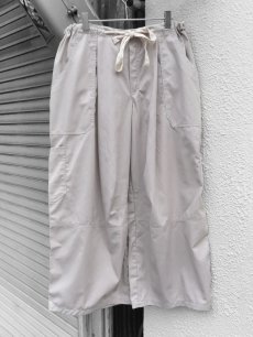 画像1: US WORK -REMAKE- SUPER WIDE EASY PANTS　color LIGHT GREY　size FREE (1)