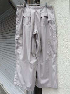 画像2: US WORK -REMAKE- SUPER WIDE EASY PANTS　color LIGHT GREY　size FREE (2)