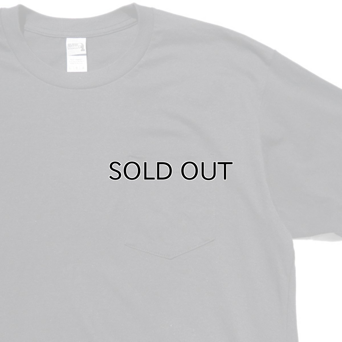 画像3: NEW "TROUBLE COFFEE" -SF MAP- Back Print Pocket T-Shirt　BLACK　size XL (3)