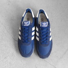 画像1: 1980's adidas "SUMMIT" Running Sneaker -DEAD STOCK-　NAVY　size 8 (26cm) (1)