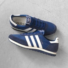 画像2: 1980's adidas "SUMMIT" Running Sneaker -DEAD STOCK-　NAVY　size 8 (26cm) (2)