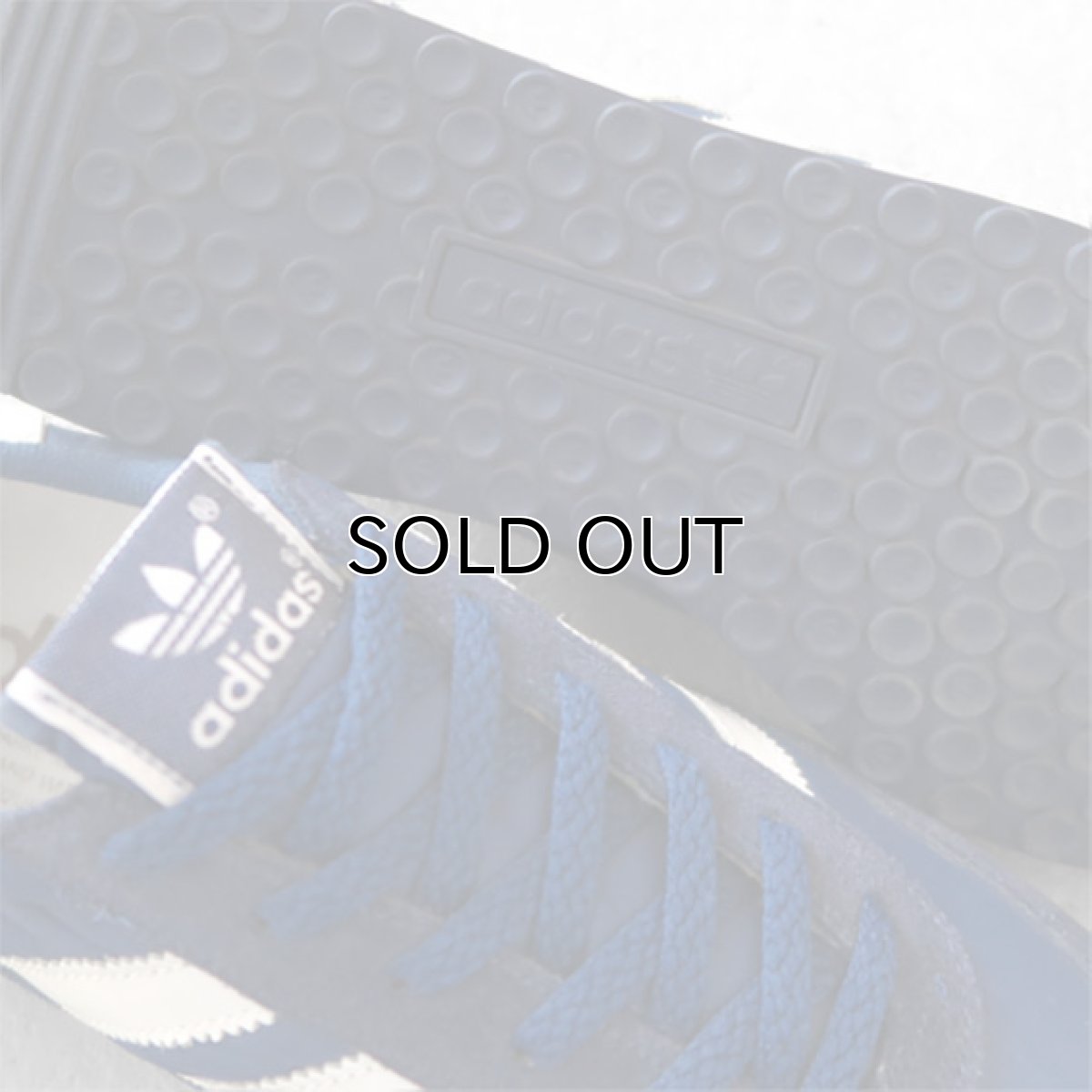 画像3: 1980's adidas "SUMMIT" Running Sneaker -DEAD STOCK- NAVY size 8 (26cm) (3)