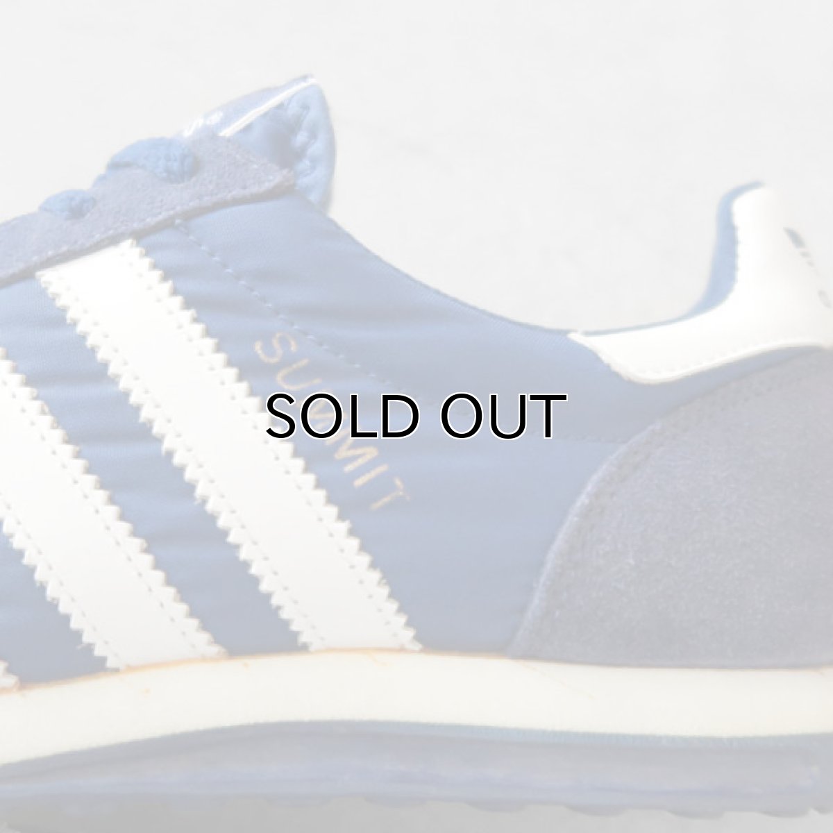 画像6: 1980's adidas "SUMMIT" Running Sneaker -DEAD STOCK- NAVY size 8 (26cm) (6)