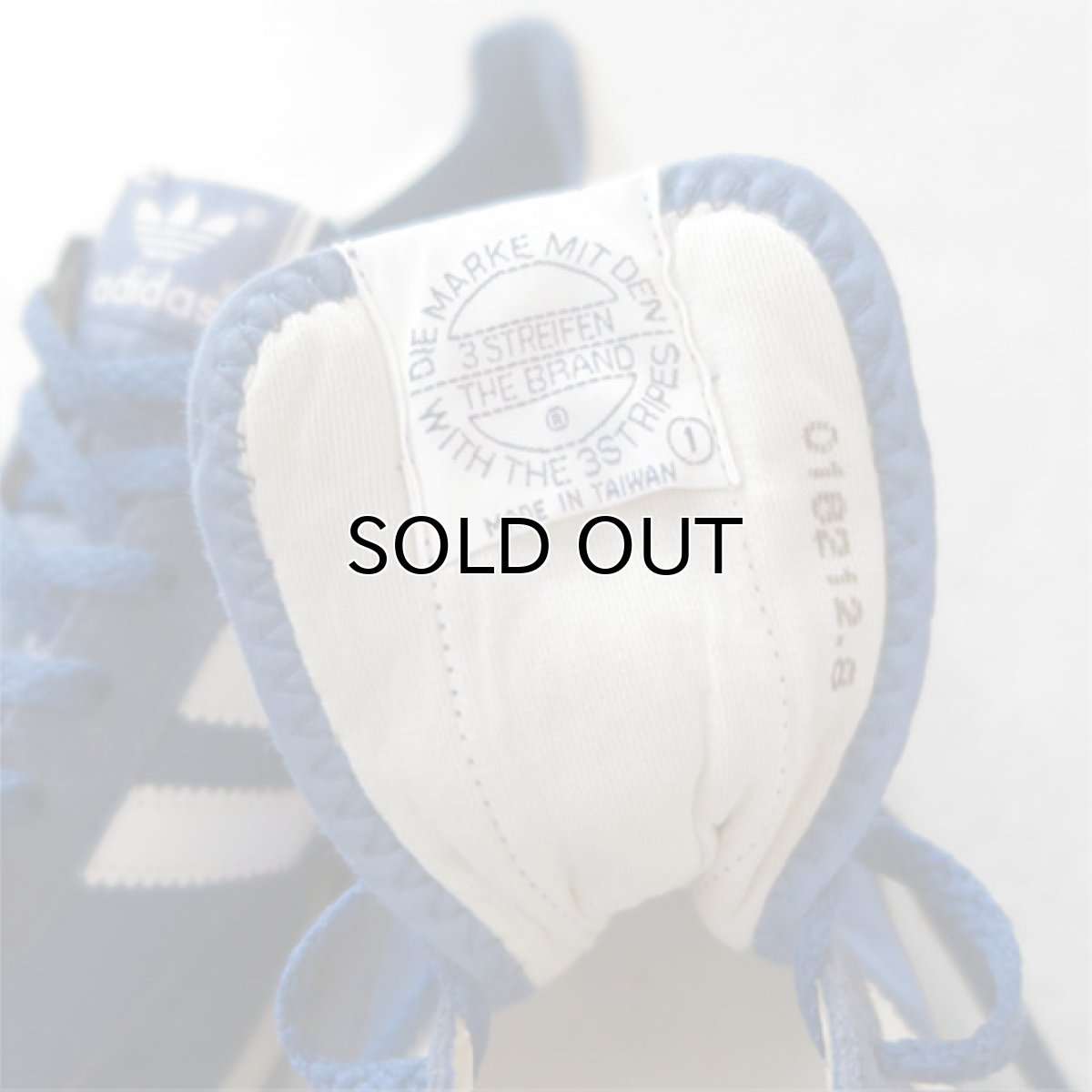 画像4: 1980's adidas "SUMMIT" Running Sneaker -DEAD STOCK- NAVY size 8 (26cm) (4)