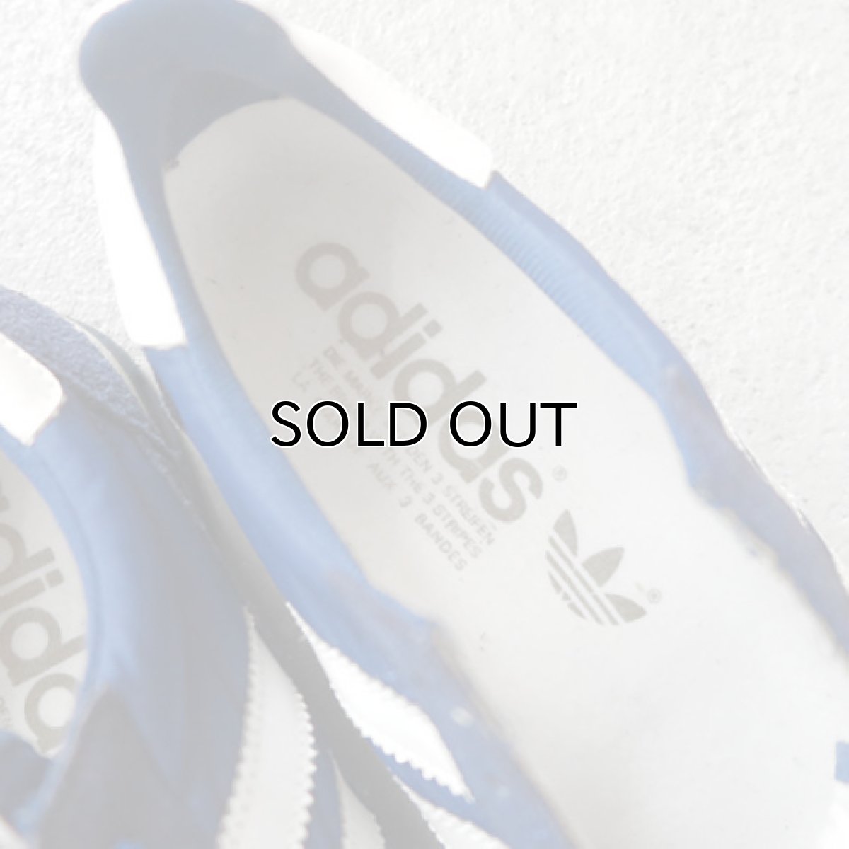 画像5: 1980's adidas "SUMMIT" Running Sneaker -DEAD STOCK- NAVY size 8 (26cm) (5)