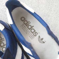 画像5: 1980's adidas "SUMMIT" Running Sneaker -DEAD STOCK-　NAVY　size 8 (26cm) (5)