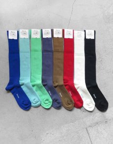 画像1: Riprap "NZ MERINO LONG HOSE SOCKS" made by HALISON　size MEN'S FREE (25~27cm) (1)