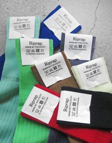 画像4: Riprap "NZ MERINO LONG HOSE SOCKS" made by HALISON　size MEN'S FREE (25~27cm) (4)